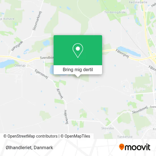 Ølhandleriet kort