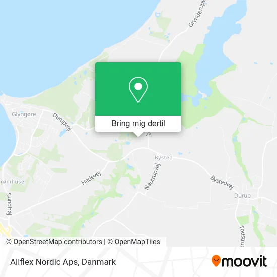 Allflex Nordic Aps kort