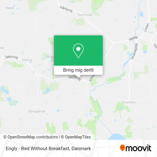 Engly - Bed Without Breakfast kort