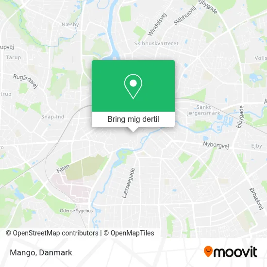 Mango kort
