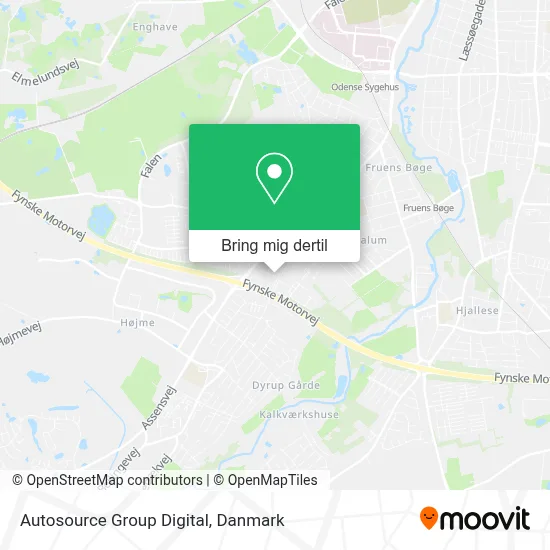 Autosource Group Digital kort