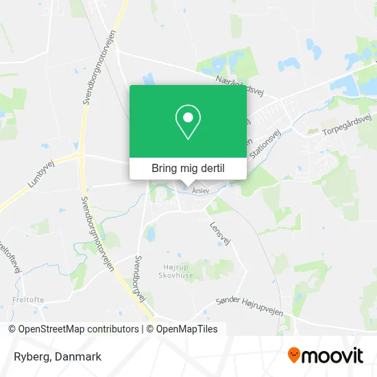 Ryberg kort