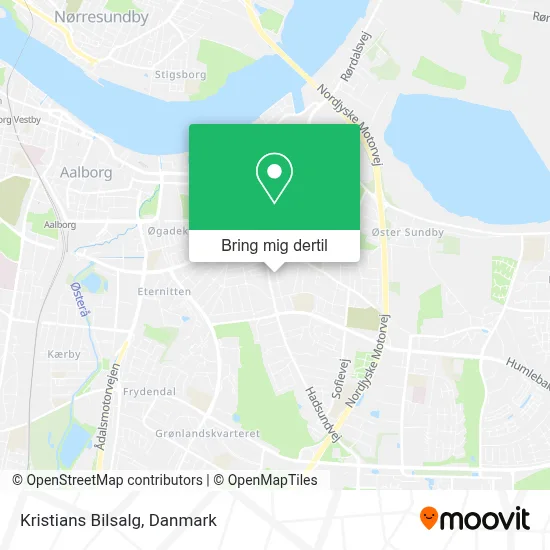Kristians Bilsalg kort