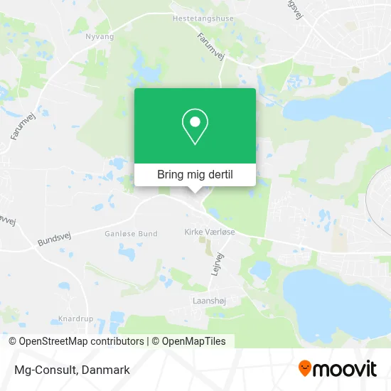 Mg-Consult kort