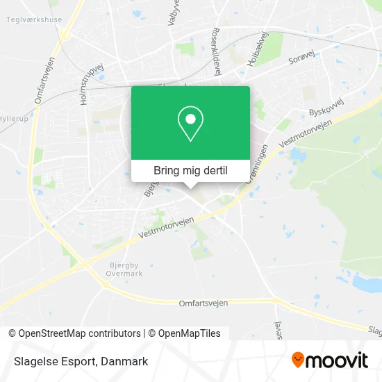 Slagelse Esport kort