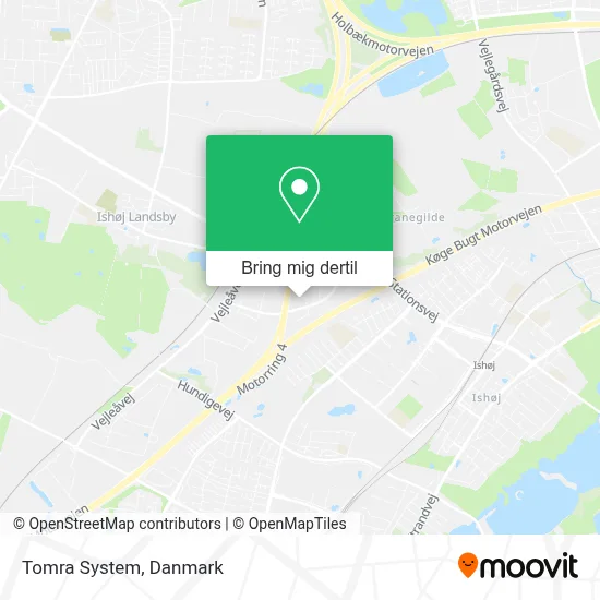 Tomra System kort
