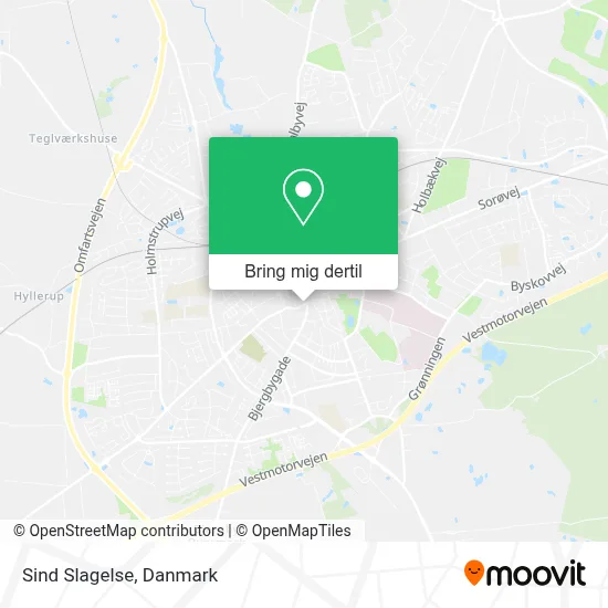 Sind Slagelse kort