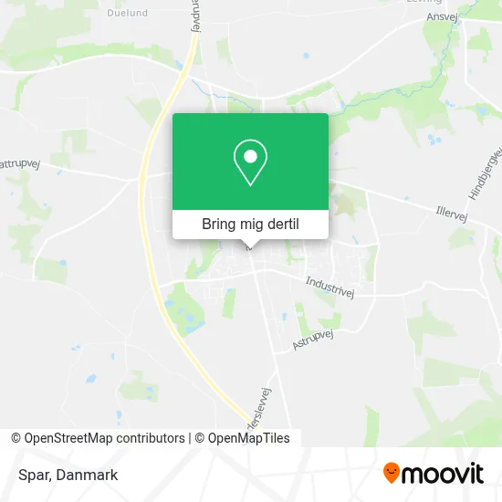 Spar kort