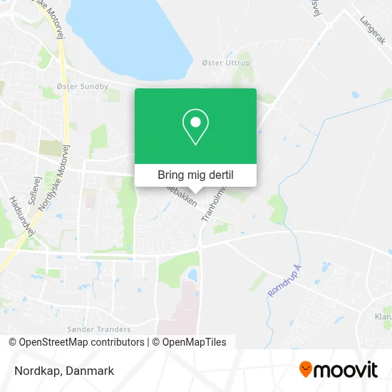 Nordkap kort