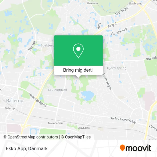 Ekko App kort