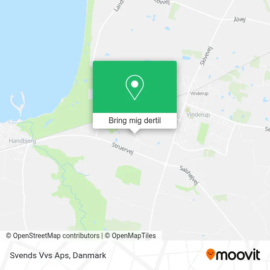 Svends Vvs Aps kort