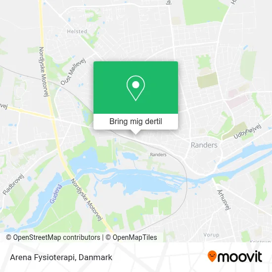 Arena Fysioterapi kort