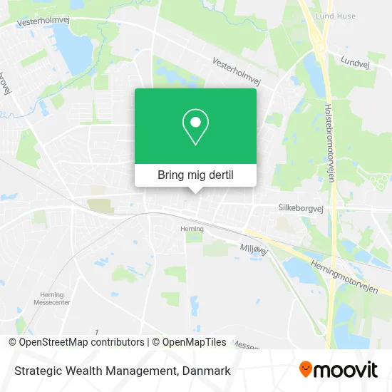 Strategic Wealth Management kort