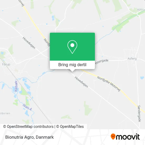 Bionutria Agro kort