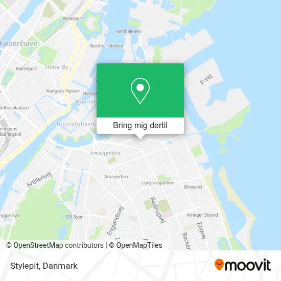 Stylepit kort