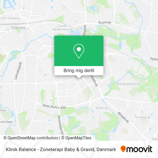 Klinik Balance - Zoneterapi Baby & Gravid kort