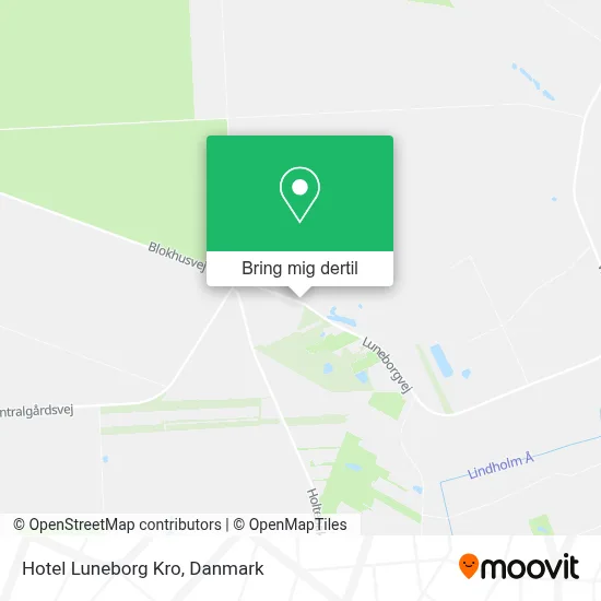 Hotel Luneborg Kro kort