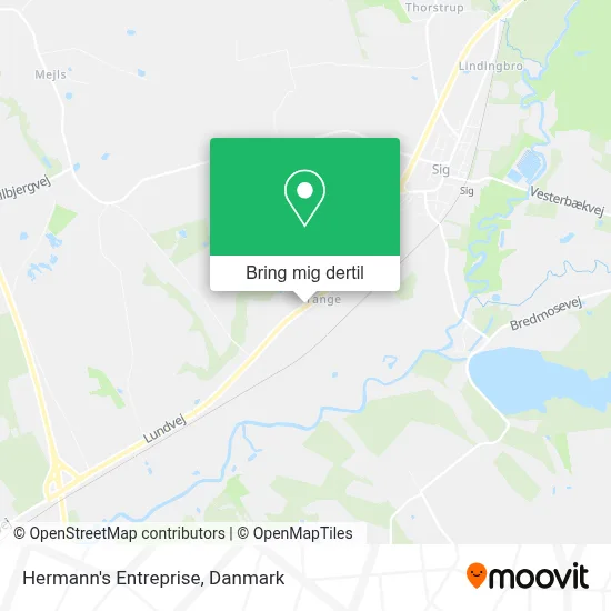 Hermann's Entreprise kort
