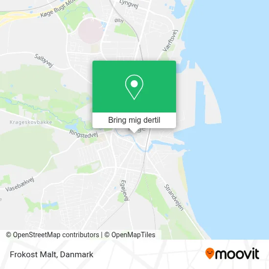 Frokost Malt kort
