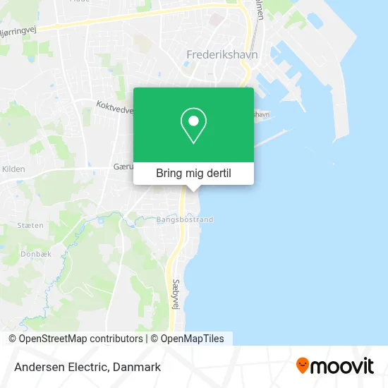 Andersen Electric kort