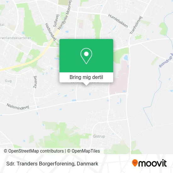 Sdr. Tranders Borgerforening kort