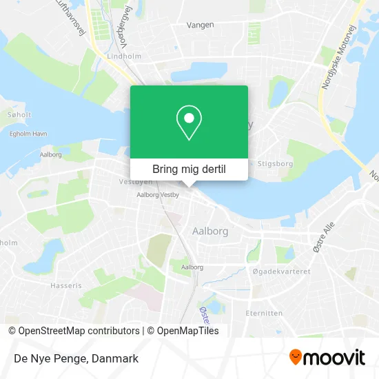 De Nye Penge kort
