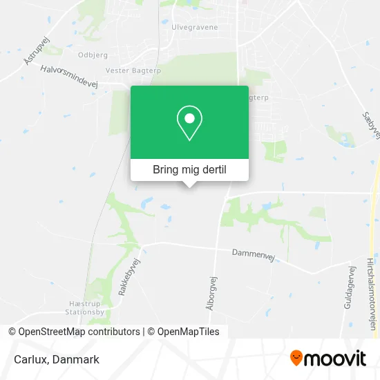 Carlux kort