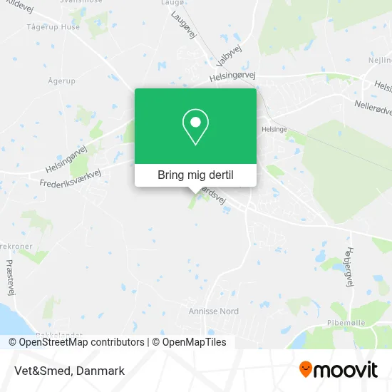 Vet&Smed kort
