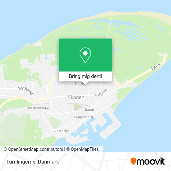 Tumlingerne kort
