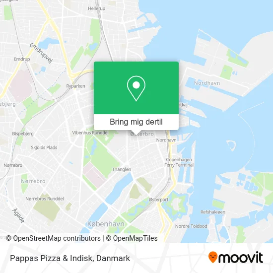 Pappas Pizza & Indisk kort