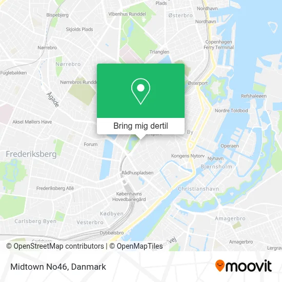 Midtown No46 kort
