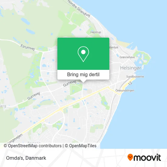 Omda's kort