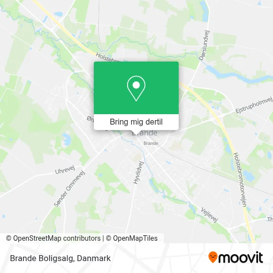 Brande Boligsalg kort