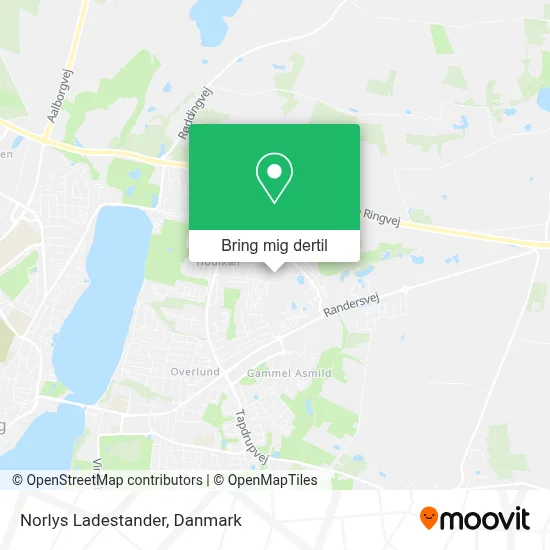 Norlys Ladestander kort