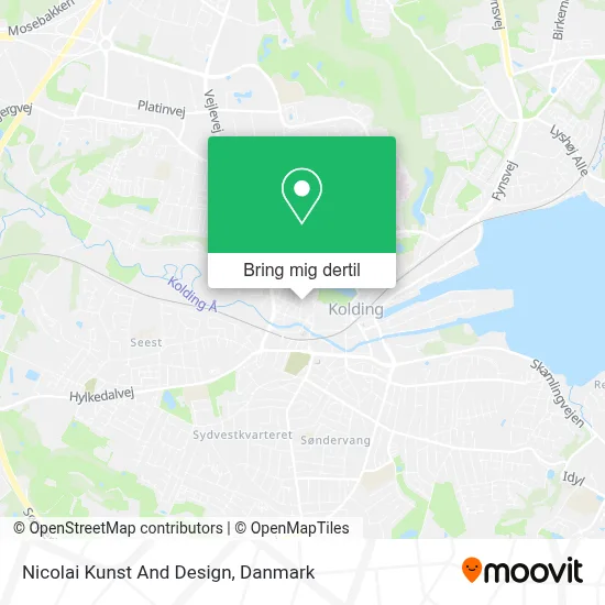 Nicolai Kunst And Design kort