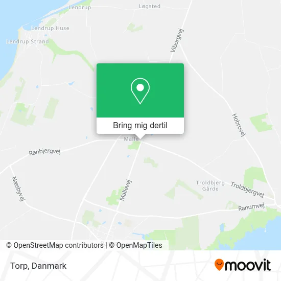 Torp kort