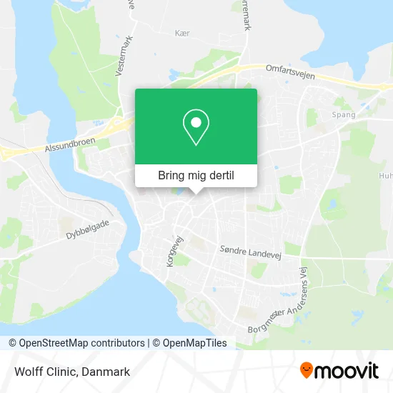 Wolff Clinic kort