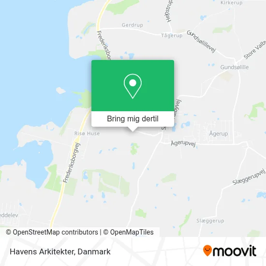 Havens Arkitekter kort