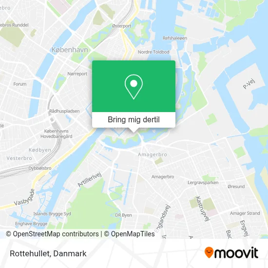 Rottehullet kort