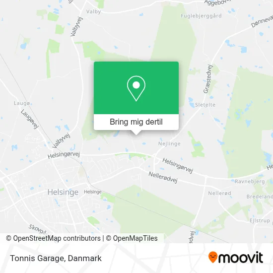 Tonnis Garage kort