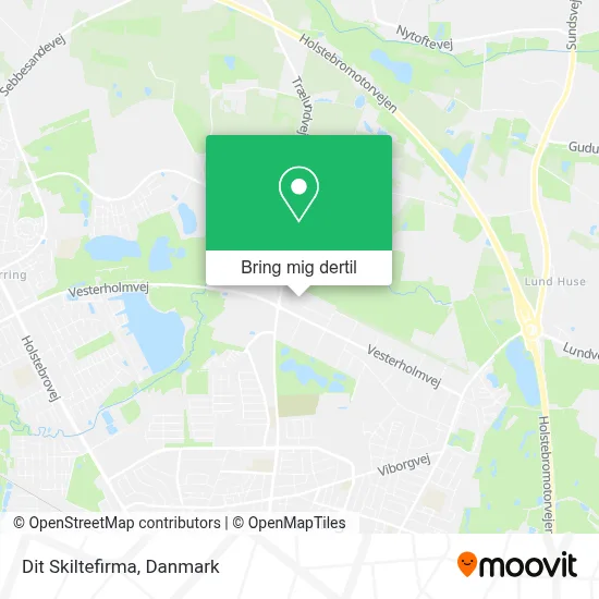 Dit Skiltefirma kort