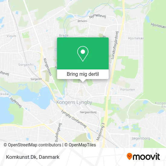 Komkunst.Dk kort