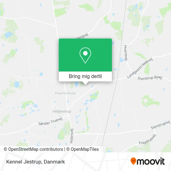 Kennel Jestrup kort