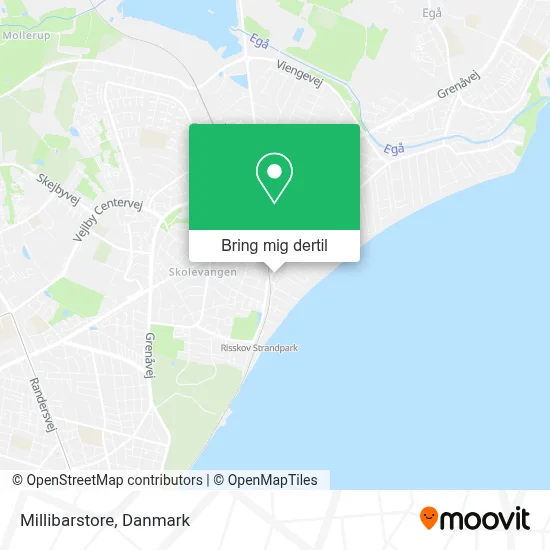 Millibarstore kort