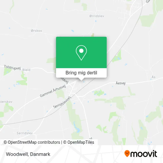Woodwell kort