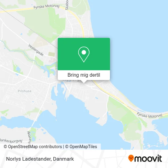 Norlys Ladestander kort