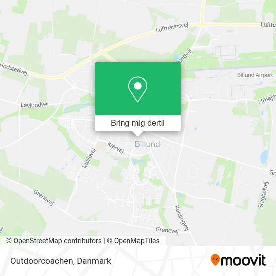 Outdoorcoachen kort