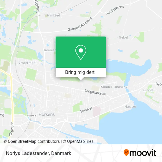 Norlys Ladestander kort