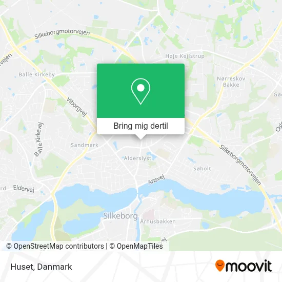 Huset kort