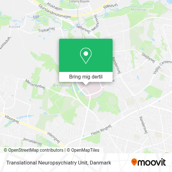 Translational Neuropsychiatry Unit kort